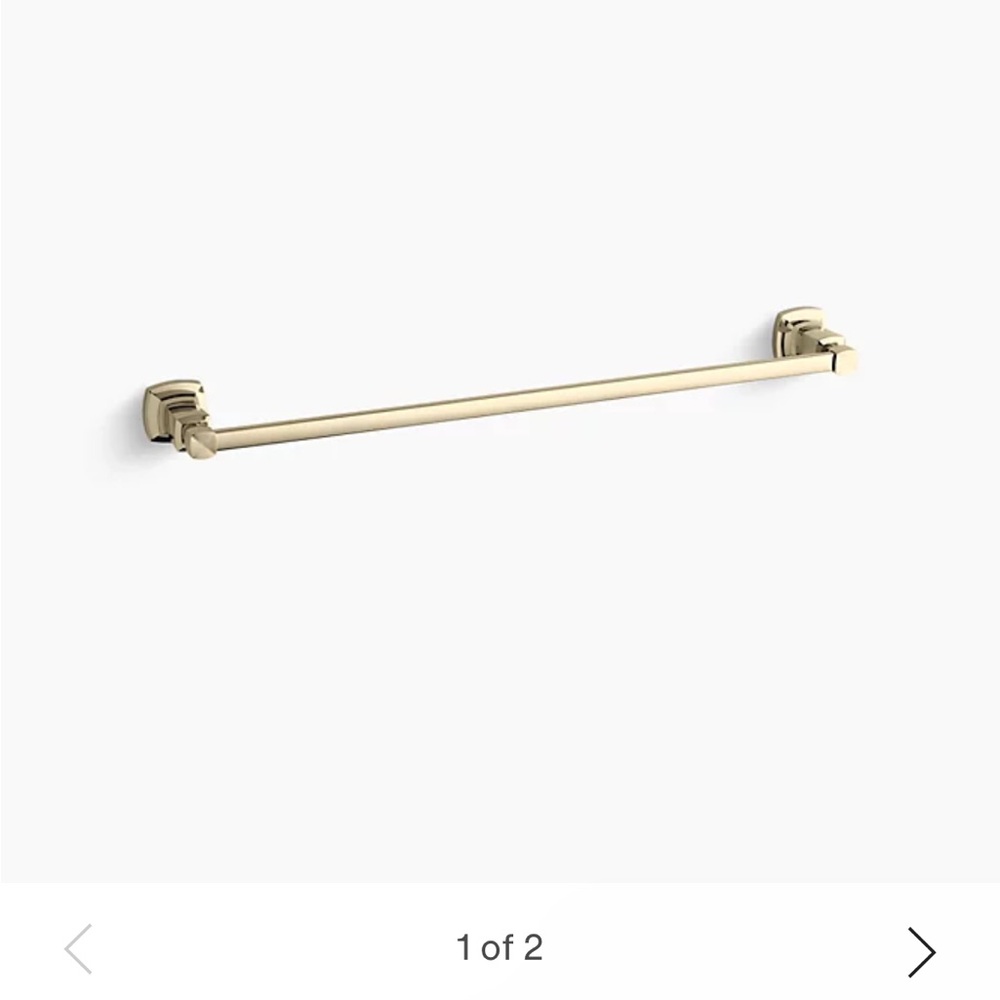 Margaux 24" Kohler Towel Bar